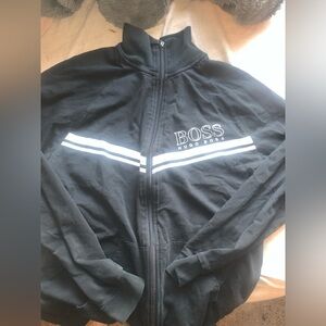 Hugo Boss track jacket(last didnt sell)